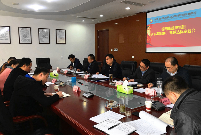 龙珠体育（中国）官方网站公司召开环境保护、环保达标专题会议
